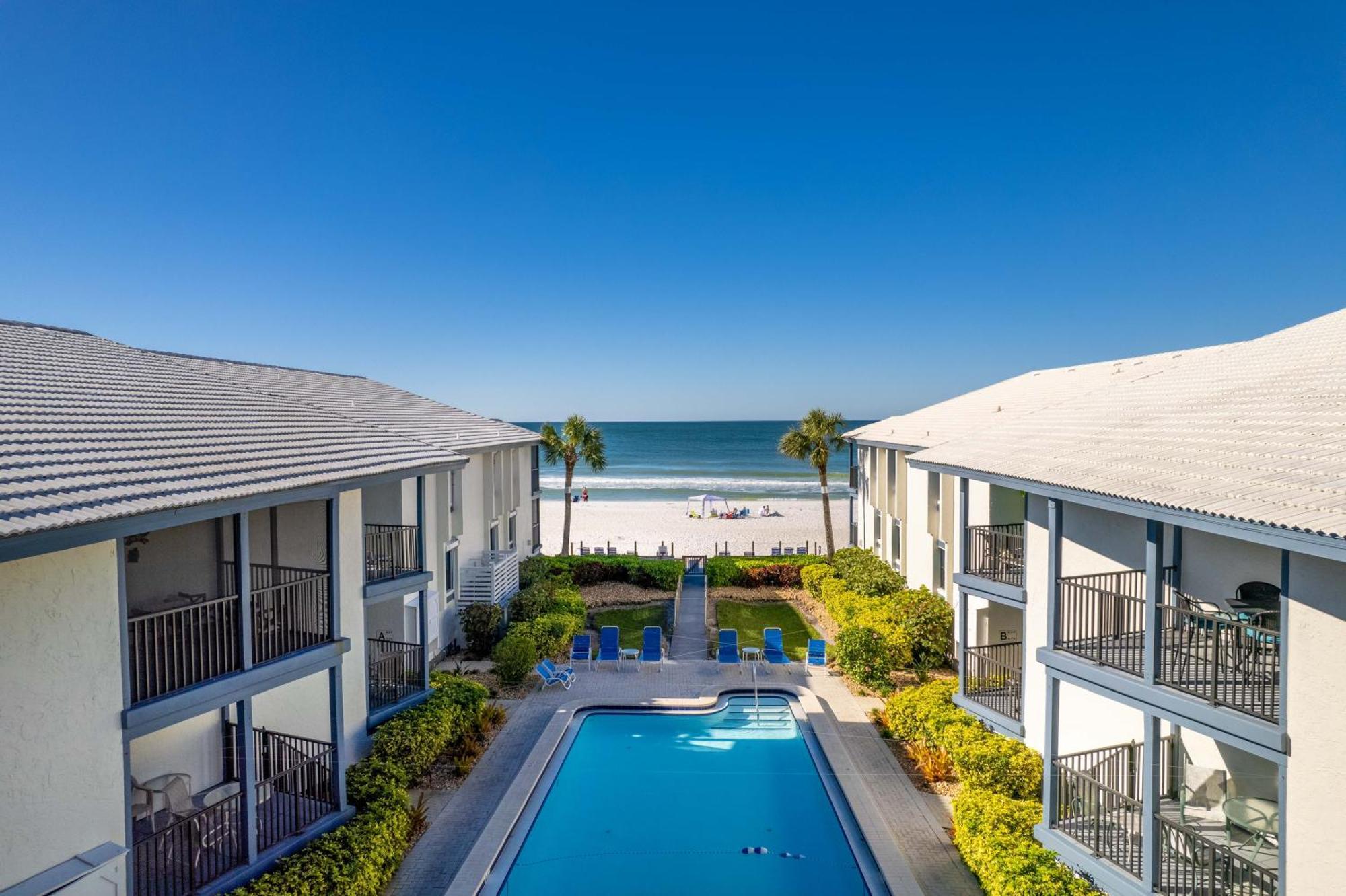 Beach Front Condo Sea View Play At Gulf Place ホームズビーチ エクステリア 写真