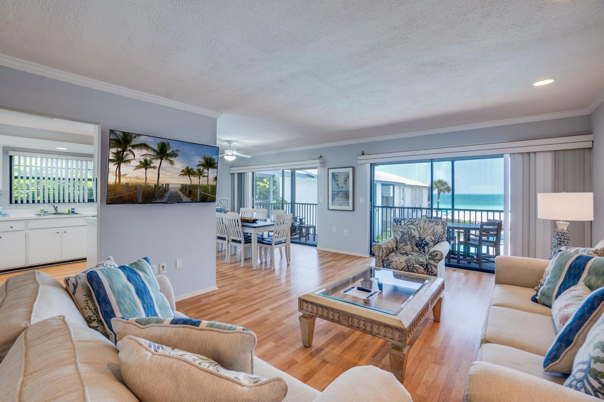 Beach Front Condo Sea View Play At Gulf Place ホームズビーチ エクステリア 写真