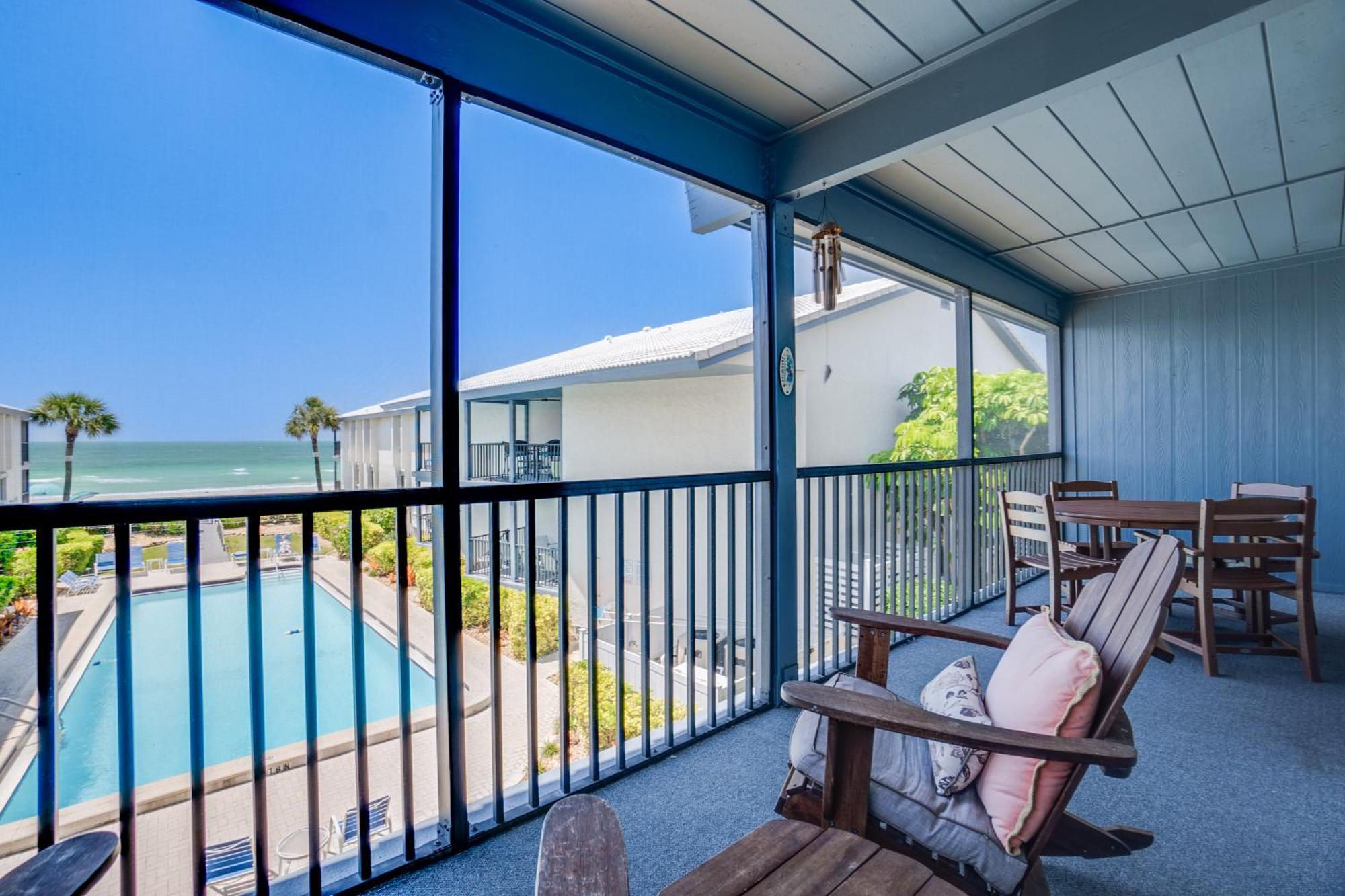 Beach Front Condo Sea View Play At Gulf Place ホームズビーチ エクステリア 写真