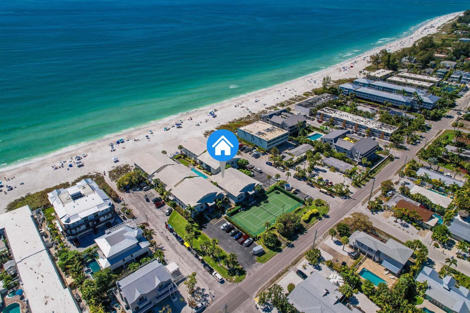Beach Front Condo Sea View Play At Gulf Place ホームズビーチ エクステリア 写真