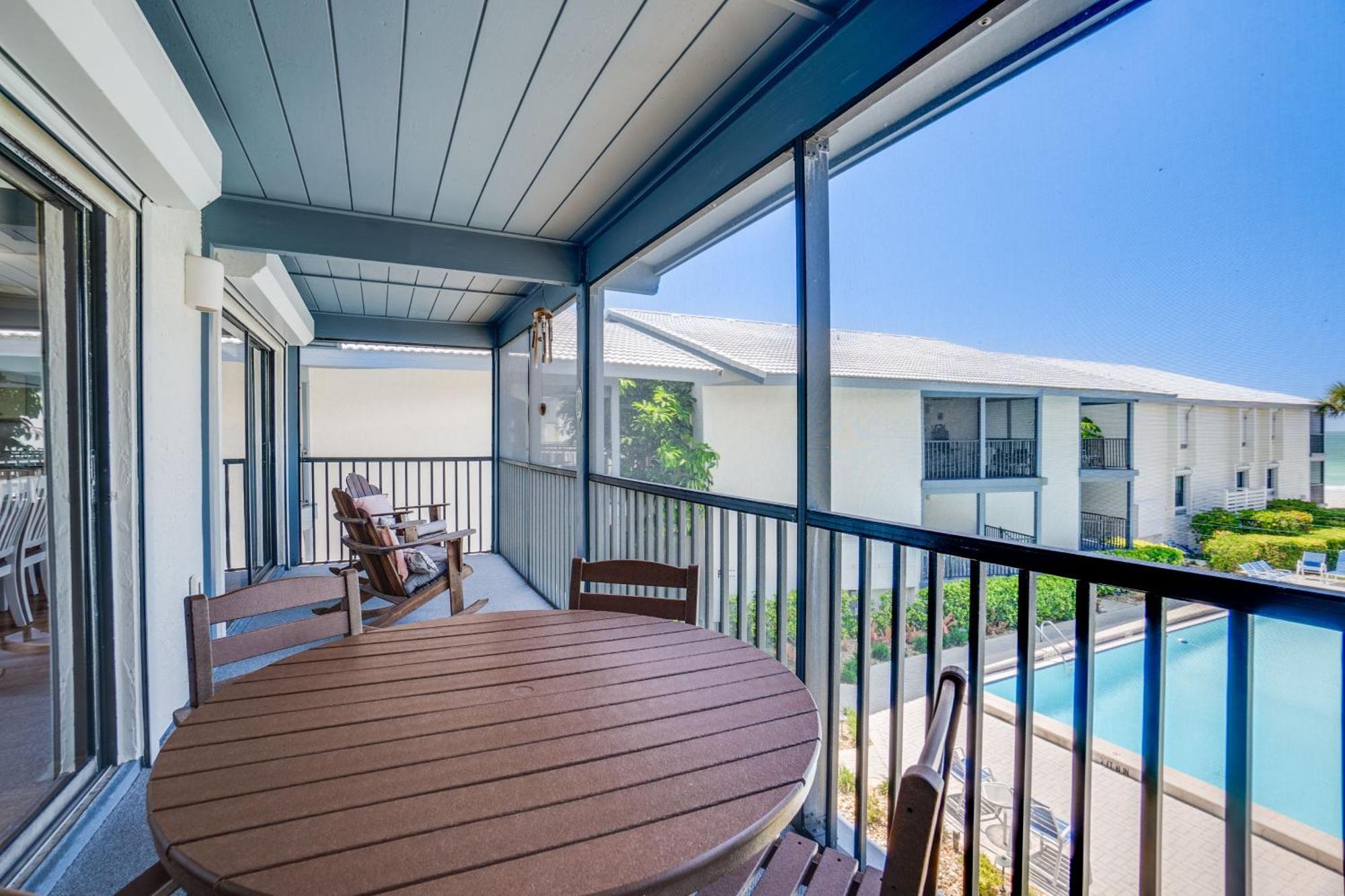 Beach Front Condo Sea View Play At Gulf Place ホームズビーチ エクステリア 写真