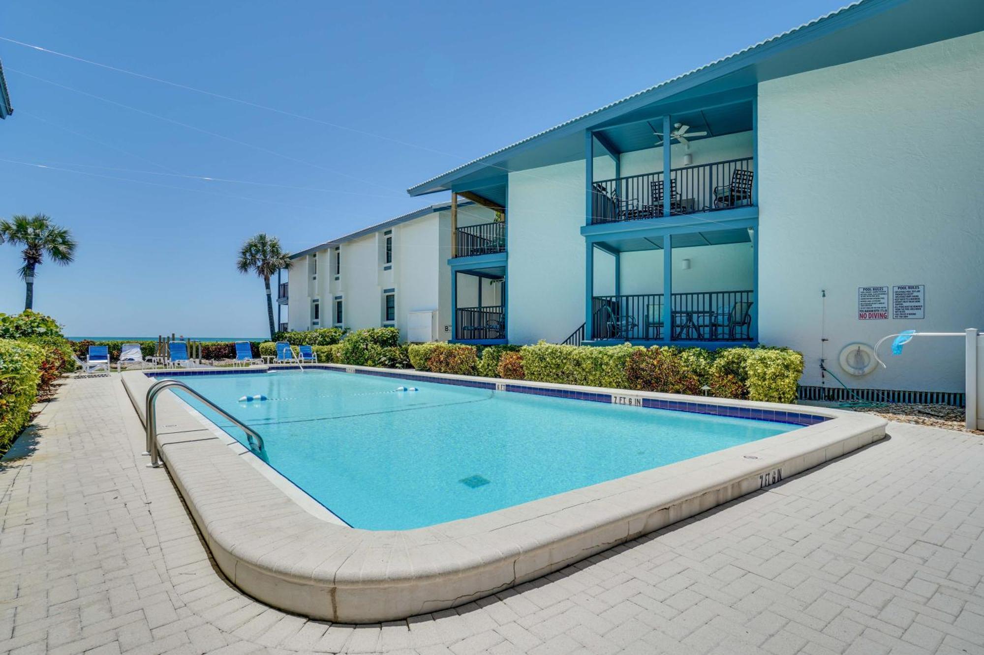 Beach Front Condo Sea View Play At Gulf Place ホームズビーチ エクステリア 写真