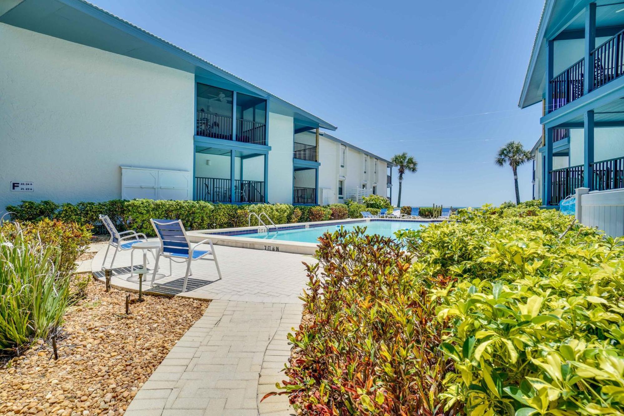 Beach Front Condo Sea View Play At Gulf Place ホームズビーチ エクステリア 写真